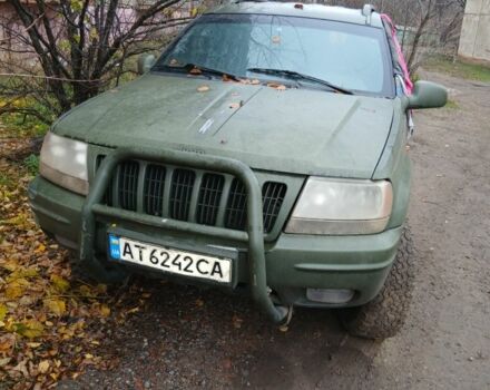 Сірий Джип Grand Cherokee, об'ємом двигуна 3.1 л та пробігом 200 тис. км за 2019 $, фото 1 на Automoto.ua