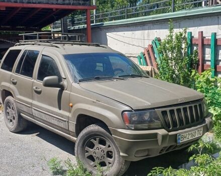 Сірий Джип Grand Cherokee, об'ємом двигуна 3.1 л та пробігом 340 тис. км за 7300 $, фото 1 на Automoto.ua