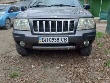 Джип Grand Cherokee 2000 у Одесі на Automoto.ua Сірий Джип Grand Cherokee, об'ємом двигуна 3.12 л та пробігом 270 тис. км за 13000 $, фото 1 на Automoto.ua
