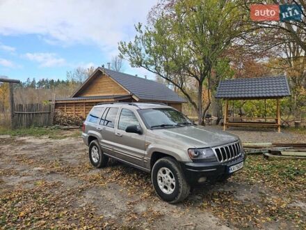 Джип Гранд Чероки 2000 в Конотопе на Automoto.ua Серый Джип Гранд Чероки, объемом двигателя 4 л и пробегом 160 тыс. км за 4500 $, фото 1 на Automoto.ua