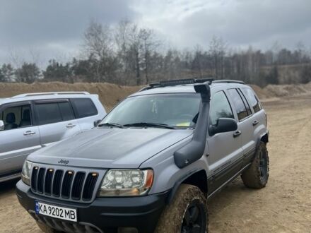 Сірий Джип Grand Cherokee, об'ємом двигуна 4.7 л та пробігом 366 тис. км за 10300 $, фото 1 на Automoto.ua