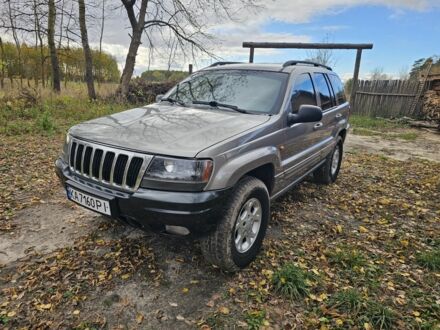 Джип Гранд Чероки 2000 в Конотопе на Automoto.ua Серый Джип Гранд Чероки, объемом двигателя 4 л и пробегом 160 тыс. км за 4500 $, фото 1 на Automoto.ua