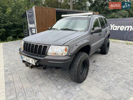 Джип Гранд Чероки 2000 в Косове на Automoto.ua Серый Джип Гранд Чероки, объемом двигателя 4.7 л и пробегом 300 тыс. км за 9600 $, фото 1 на Automoto.ua