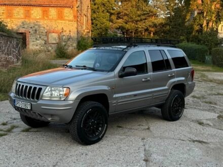 Джип Grand Cherokee 2000 у Дніпро (Дніпропетровську) на Automoto.ua Сірий Джип Grand Cherokee, об'ємом двигуна 2.7 л та пробігом 287 тис. км за 3750 $, фото 1 на Automoto.ua