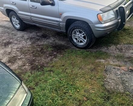 Джип Гранд Чероки 2000 в Мерефа на Automoto.ua Серый Джип Гранд Чероки, объемом двигателя 3.1 л и пробегом 3 тыс. км за 6200 $, фото 1 на Automoto.ua