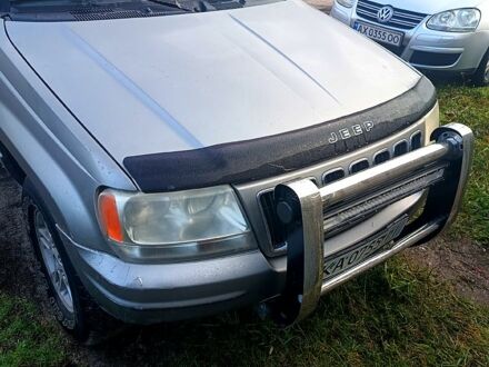 Сірий Джип Grand Cherokee, об'ємом двигуна 3.1 л та пробігом 300 тис. км за 5800 $, фото 1 на Automoto.ua