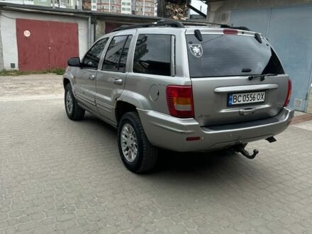 Сірий Джип Grand Cherokee, об'ємом двигуна 3.12 л та пробігом 317 тис. км за 7000 $, фото 1 на Automoto.ua