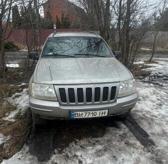 Сірий Джип Grand Cherokee, об'ємом двигуна 3.12 л та пробігом 389 тис. км за 4500 $, фото 1 на Automoto.ua