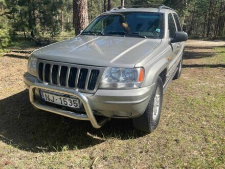 Джип Grand Cherokee 2000 у Змиеве на Automoto.ua Сірий Джип Grand Cherokee, об'ємом двигуна 3.1 л та пробігом 240 тис. км за 4800 $, фото 1 на Automoto.ua