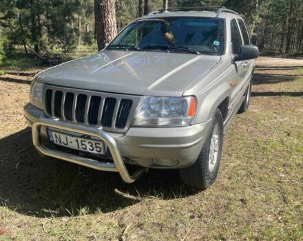 Сірий Джип Grand Cherokee, об'ємом двигуна 3.1 л та пробігом 240 тис. км за 4800 $, фото 1 на Automoto.ua