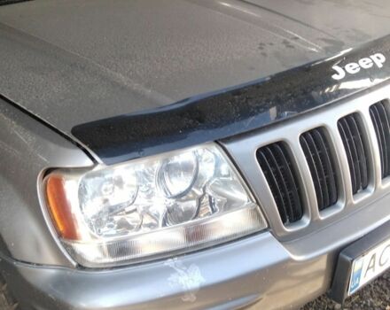 Сірий Джип Grand Cherokee, об'ємом двигуна 3 л та пробігом 360 тис. км за 4500 $, фото 1 на Automoto.ua
