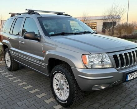 Серый Джип Гранд Чероки, объемом двигателя 2.7 л и пробегом 258 тыс. км за 3500 $, фото 1 на Automoto.ua