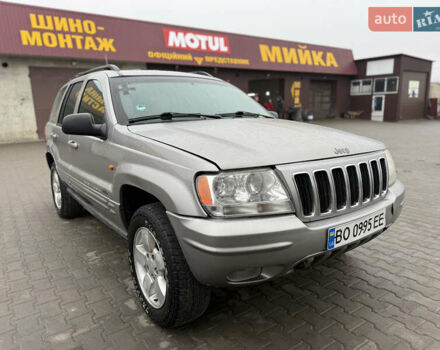 Сірий Джип Grand Cherokee, об'ємом двигуна 3.12 л та пробігом 280 тис. км за 6199 $, фото 1 на Automoto.ua