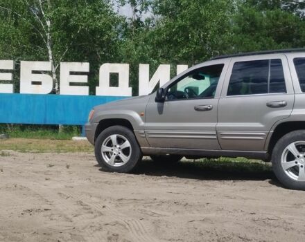 Сірий Джип Grand Cherokee, об'ємом двигуна 3.1 л та пробігом 326 тис. км за 3999 $, фото 1 на Automoto.ua