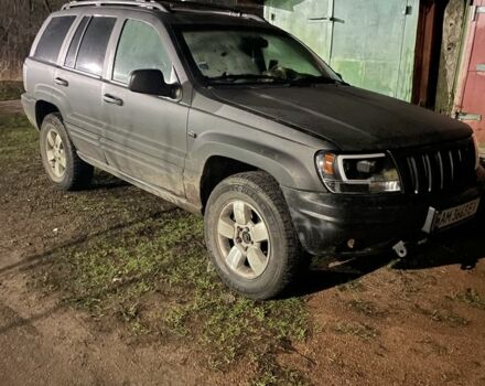 Сірий Джип Grand Cherokee, об'ємом двигуна 3.1 л та пробігом 228 тис. км за 7693 $, фото 1 на Automoto.ua