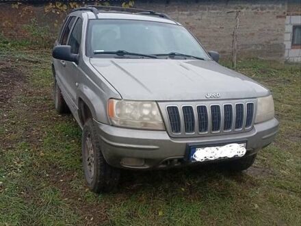 Сірий Джип Grand Cherokee, об'ємом двигуна 2.7 л та пробігом 320 тис. км за 4700 $, фото 1 на Automoto.ua