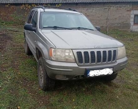 Серый Джип Гранд Чероки, объемом двигателя 2.7 л и пробегом 320 тыс. км за 4700 $, фото 1 на Automoto.ua