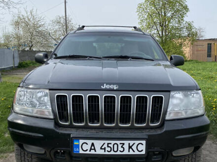 Сірий Джип Grand Cherokee, об'ємом двигуна 3.1 л та пробігом 260 тис. км за 5500 $, фото 1 на Automoto.ua