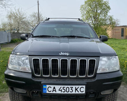 Сірий Джип Grand Cherokee, об'ємом двигуна 3.1 л та пробігом 260 тис. км за 5500 $, фото 1 на Automoto.ua