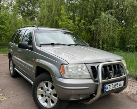 Сірий Джип Grand Cherokee, об'ємом двигуна 3.1 л та пробігом 505 тис. км за 7000 $, фото 1 на Automoto.ua