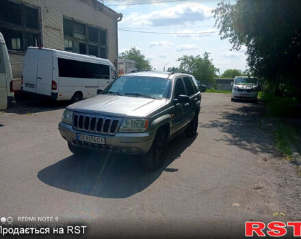 Сірий Джип Grand Cherokee, об'ємом двигуна 3.1 л та пробігом 240 тис. км за 5900 $, фото 1 на Automoto.ua
