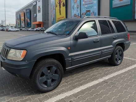 Серый Джип Гранд Чероки, объемом двигателя 3.1 л и пробегом 280 тыс. км за 4518 $, фото 1 на Automoto.ua