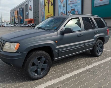 Серый Джип Гранд Чероки, объемом двигателя 3.1 л и пробегом 280 тыс. км за 4518 $, фото 1 на Automoto.ua