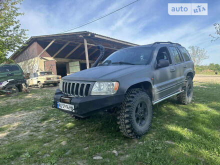 Сірий Джип Grand Cherokee, об'ємом двигуна 0 л та пробігом 370 тис. км за 9999 $, фото 1 на Automoto.ua