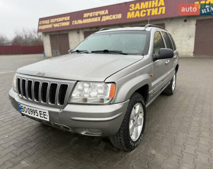 Серый Джип Гранд Чероки, объемом двигателя 3.12 л и пробегом 280 тыс. км за 5555 $, фото 1 на Automoto.ua