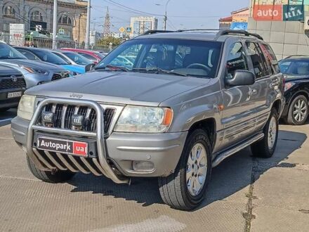 Сірий Джип Grand Cherokee, об'ємом двигуна 3.1 л та пробігом 505 тис. км за 7340 $, фото 1 на Automoto.ua