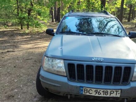 Джип Гранд Чероки 2001 в Дергачах на Automoto.ua Серый Джип Гранд Чероки, объемом двигателя 4.7 л и пробегом 260 тыс. км за 3000 $, фото 1 на Automoto.ua