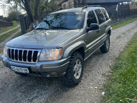 Сірий Джип Grand Cherokee, об'ємом двигуна 2.78 л та пробігом 271 тис. км за 7700 $, фото 1 на Automoto.ua