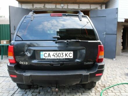 Сірий Джип Grand Cherokee, об'ємом двигуна 3.1 л та пробігом 3 тис. км за 5018 $, фото 1 на Automoto.ua