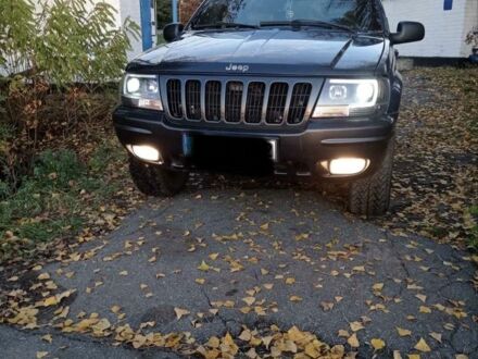 Серый Джип Гранд Чероки, объемом двигателя 3.1 л и пробегом 290 тыс. км за 4300 $, фото 1 на Automoto.ua