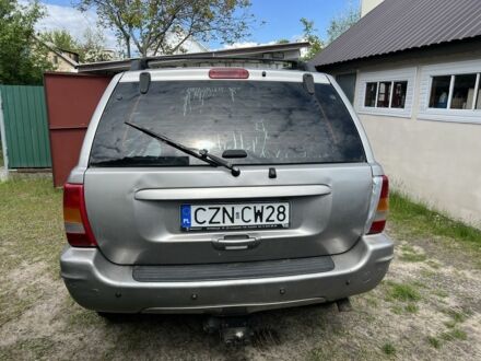 Джип Гранд Чероки 2001 в Чугуеве на Automoto.ua Серый Джип Гранд Чероки, объемом двигателя 3.1 л и пробегом 200 тыс. км за 3867 $, фото 1 на Automoto.ua