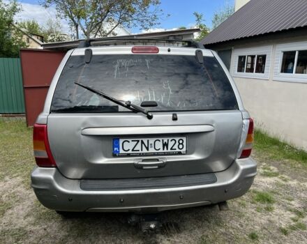 Серый Джип Гранд Чероки, объемом двигателя 3.1 л и пробегом 200 тыс. км за 3929 $, фото 1 на Automoto.ua