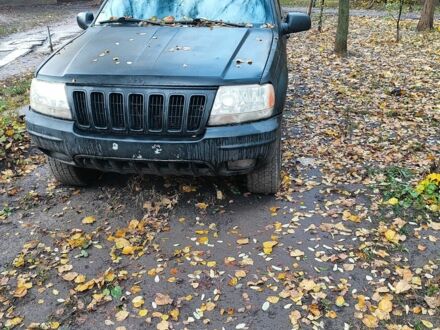 Серый Джип Гранд Чероки, объемом двигателя 3 л и пробегом 258 тыс. км за 3000 $, фото 1 на Automoto.ua