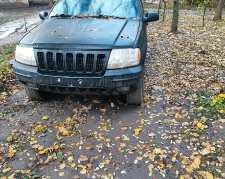 Сірий Джип Grand Cherokee, об'ємом двигуна 3 л та пробігом 258 тис. км за 3000 $, фото 1 на Automoto.ua