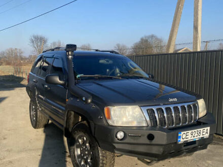 Джип Grand Cherokee 2001 у Чернівцях на Automoto.ua Сірий Джип Grand Cherokee, об'ємом двигуна 2.69 л та пробігом 458 тис. км за 8500 $, фото 1 на Automoto.ua