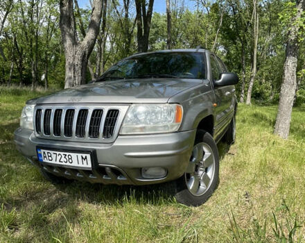 Сірий Джип Grand Cherokee, об'ємом двигуна 3.12 л та пробігом 223 тис. км за 7300 $, фото 1 на Automoto.ua