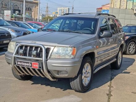 Сірий Джип Grand Cherokee, об'ємом двигуна 3.1 л та пробігом 505 тис. км за 6890 $, фото 1 на Automoto.ua