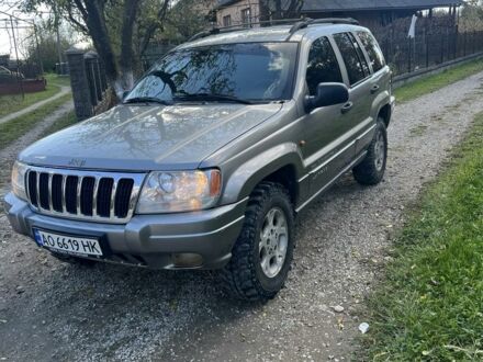 Сірий Джип Grand Cherokee, об'ємом двигуна 3.1 л та пробігом 271 тис. км за 7999 $, фото 1 на Automoto.ua