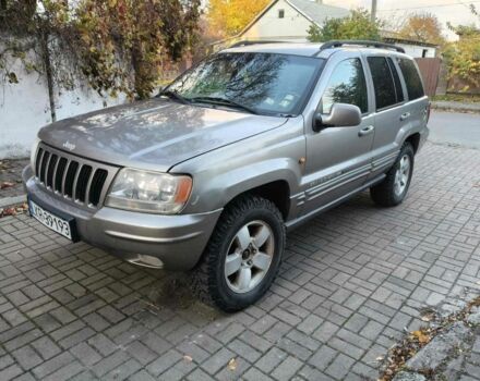 Джип Grand Cherokee 2001 у Луцьку на Automoto.ua Сірий Джип Grand Cherokee, об'ємом двигуна 0 л та пробігом 350 тис. км за 2750 $, фото 1 на Automoto.ua