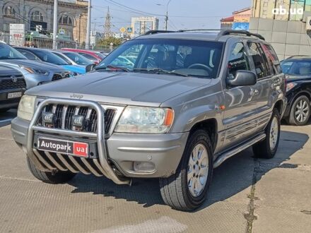 Сірий Джип Grand Cherokee, об'ємом двигуна 3.1 л та пробігом 505 тис. км за 7340 $, фото 1 на Automoto.ua