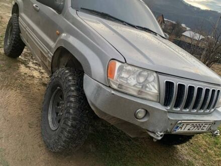 Сірий Джип Grand Cherokee, об'ємом двигуна 2.7 л та пробігом 360 тис. км за 10900 $, фото 1 на Automoto.ua