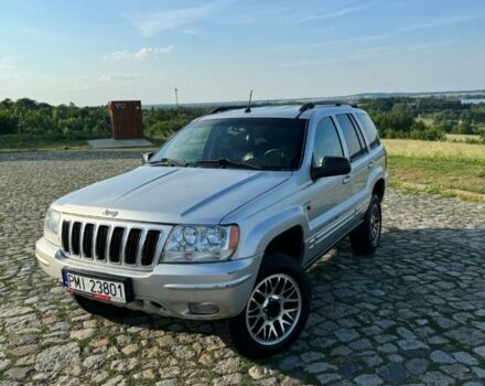 Сірий Джип Grand Cherokee, об'ємом двигуна 2.7 л та пробігом 257 тис. км за 3100 $, фото 1 на Automoto.ua