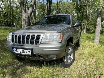 Сірий Джип Grand Cherokee, об'ємом двигуна 3.1 л та пробігом 223 тис. км за 7200 $, фото 1 на Automoto.ua