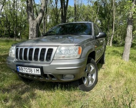 Сірий Джип Grand Cherokee, об'ємом двигуна 3.1 л та пробігом 223 тис. км за 7200 $, фото 1 на Automoto.ua