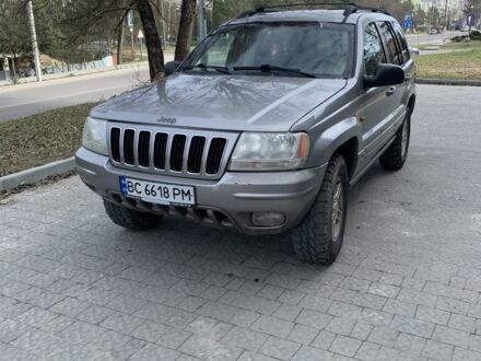 Сірий Джип Grand Cherokee, об'ємом двигуна 0.31 л та пробігом 290 тис. км за 5999 $, фото 1 на Automoto.ua