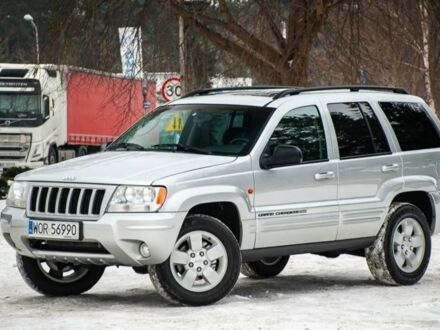 Серый Джип Гранд Чероки, объемом двигателя 2.7 л и пробегом 338 тыс. км за 3600 $, фото 1 на Automoto.ua